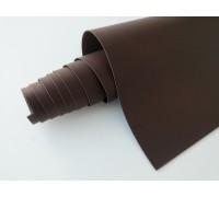Переплётный кожзам Porcellana, коричневый , 33х70 см